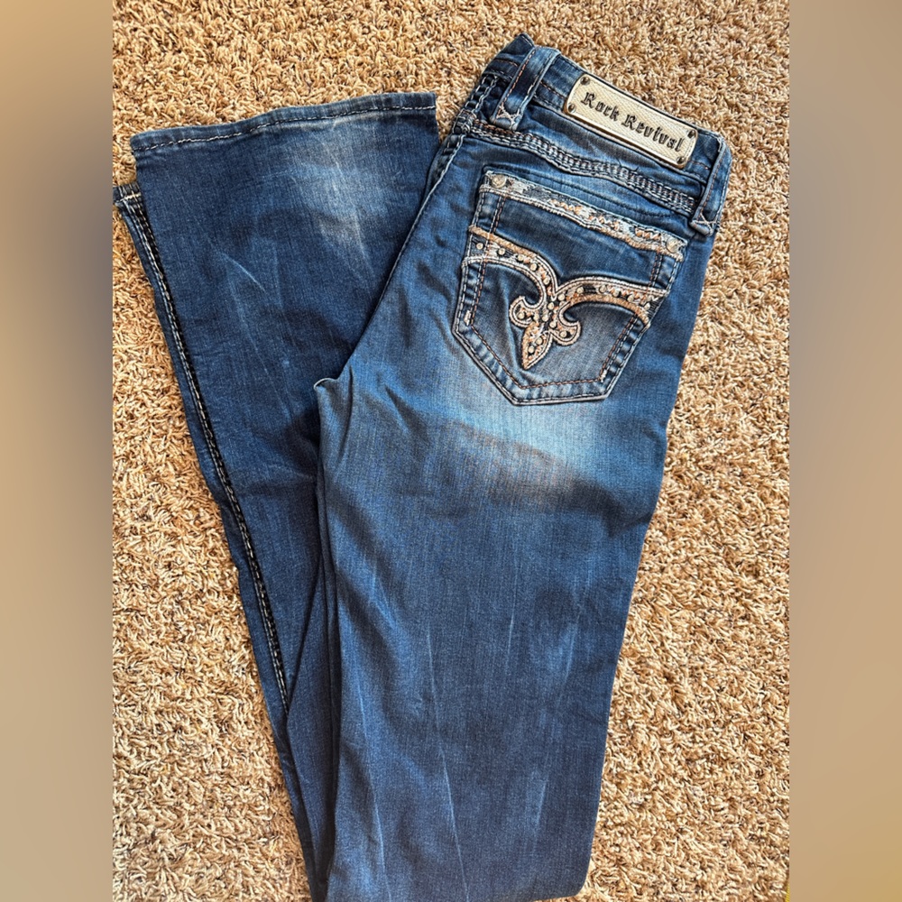 Rock Revival Boot Jean 28XL